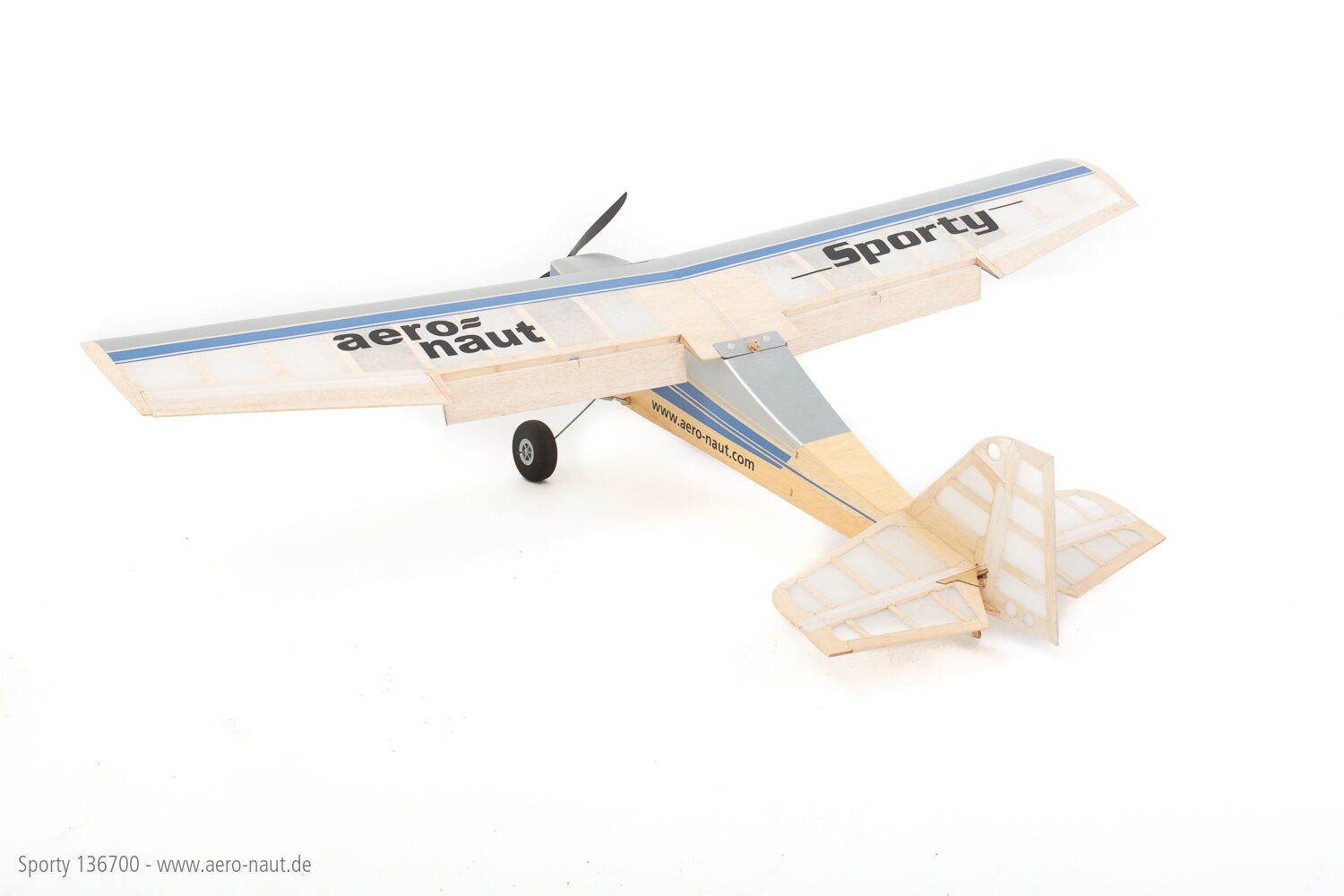 Sporty Remote Controlled Trainer with flaps