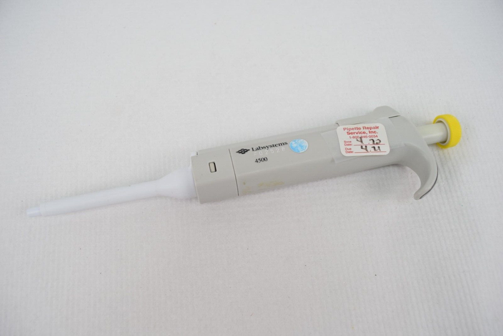 Thermo  Scientific Labsystems Finnpipette 4500 Pipette Single Channel  40-200 ul