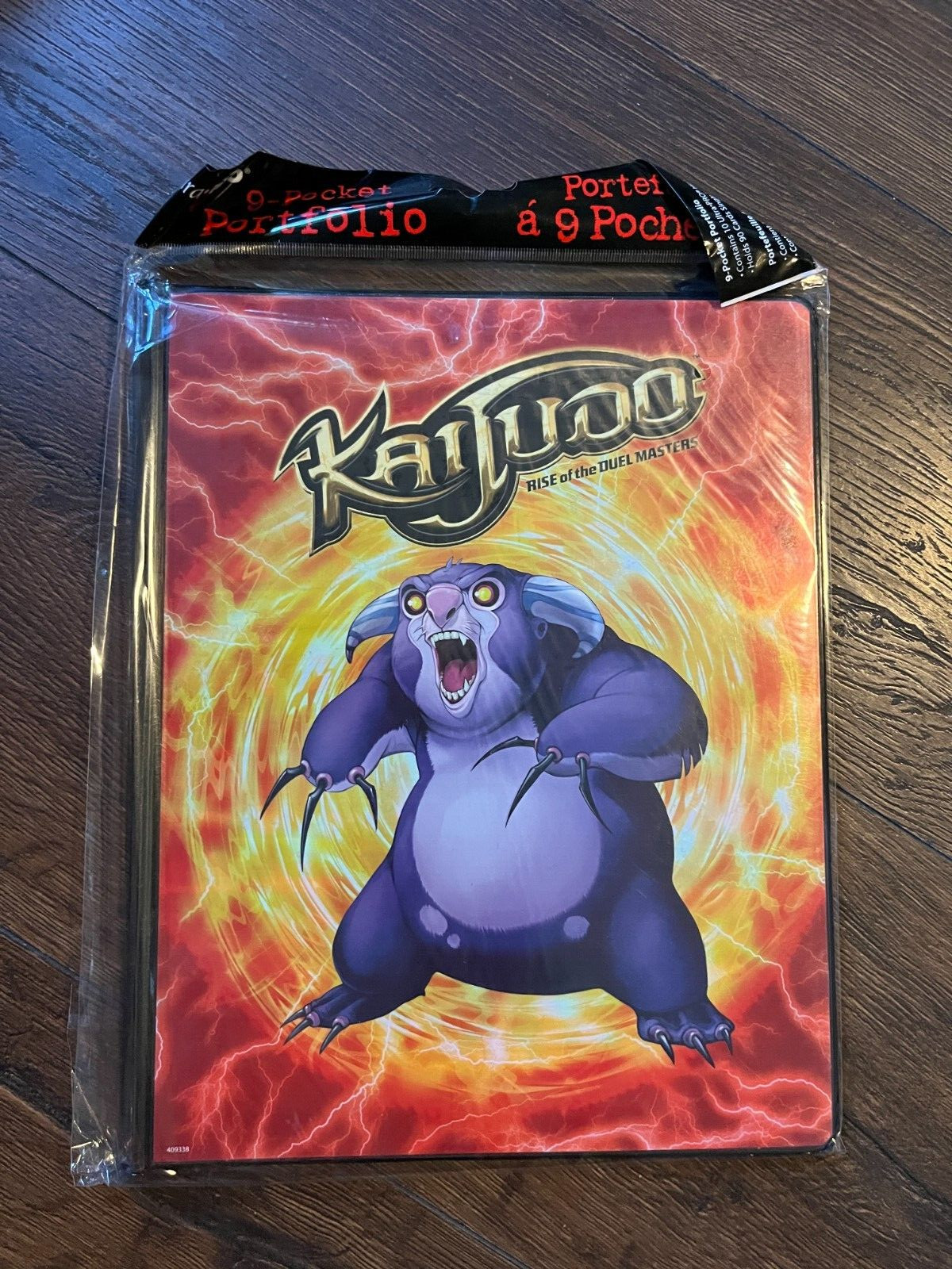 Ultra Pro Kaijudo 9-Pocket Portfolio - nip