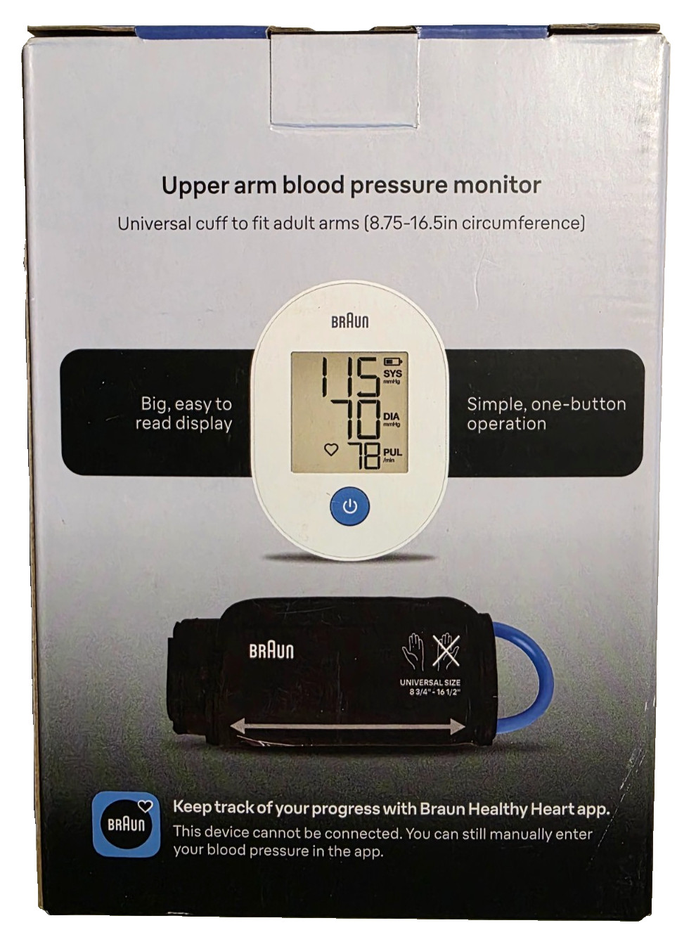 Braun ExactFit 1E BUA4000US