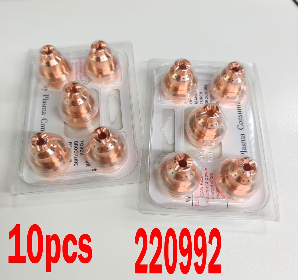 10pcs Plasma Shield Cap 220992 - US SELLER - For Powermax 45XP/65/85/105 Torch