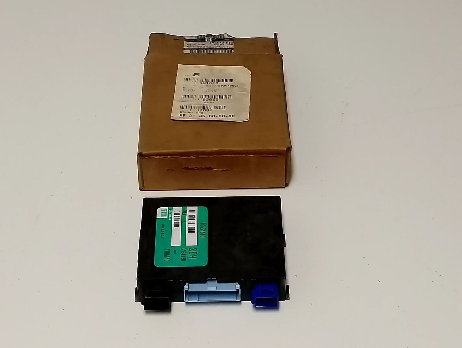 NEW control unit anti-theft alarm system alarm system original Opel Sintra