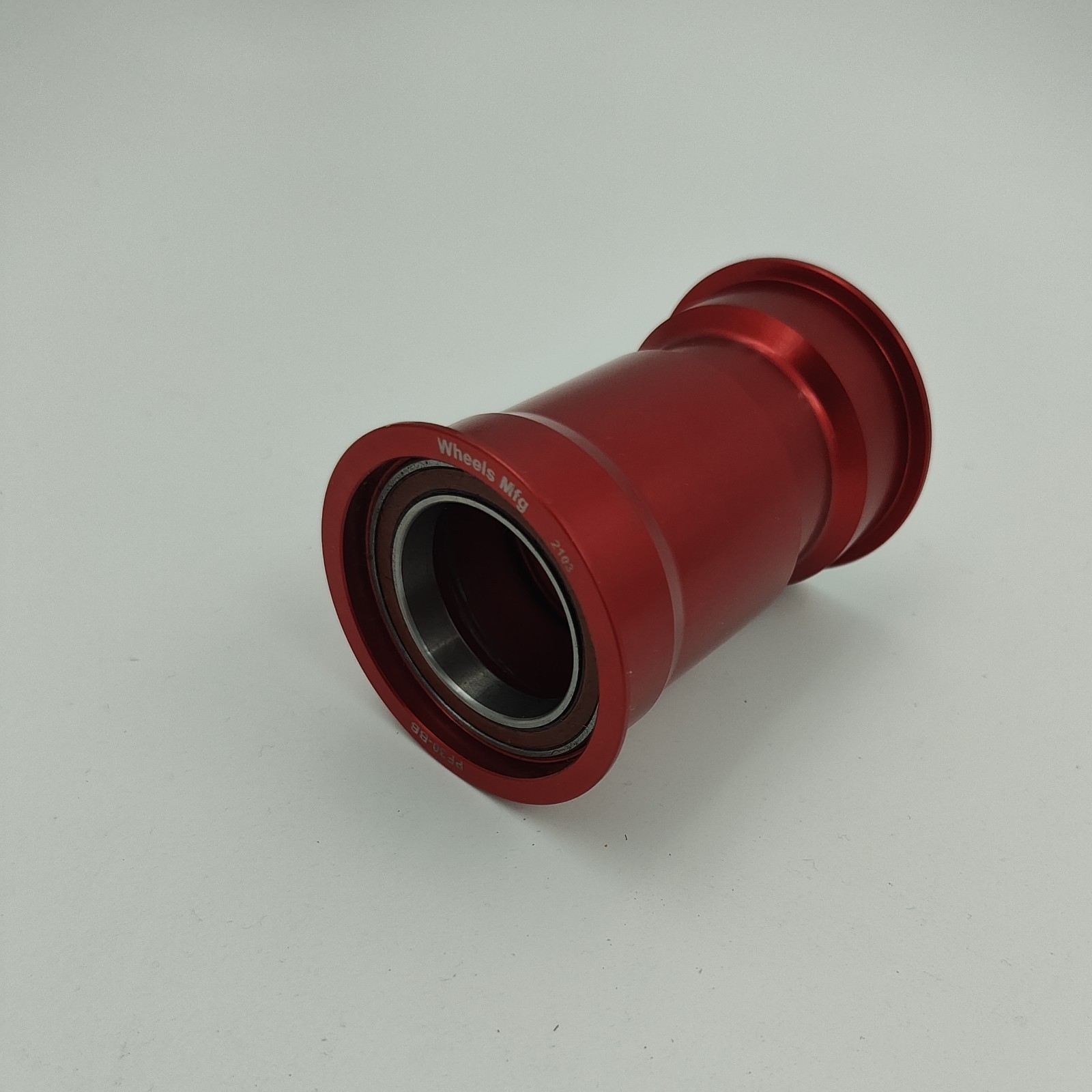 Wheels MFG PressFit 30 bottom bracket with angular contact bearings