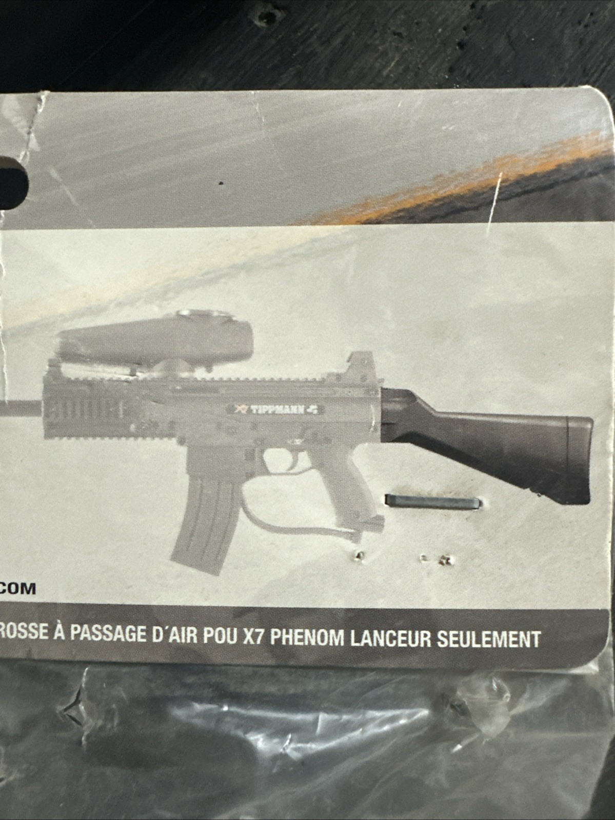 Tippmann X7 Phenom Air-Thru Commando Stock