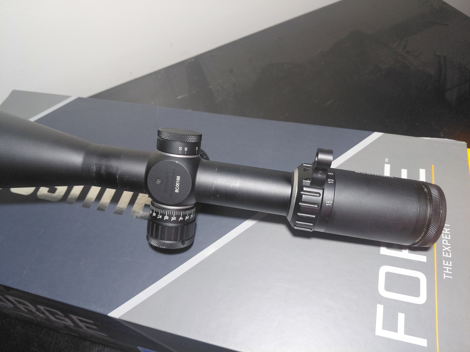 Bushnell Forge 2.5-15X50MM Rifle Scope