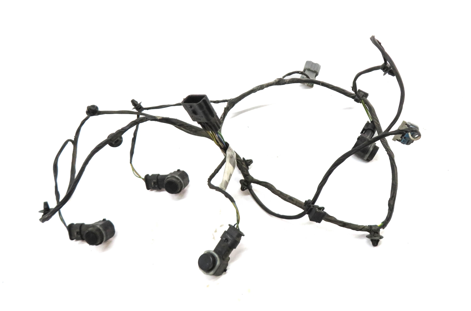 2015 RANGE ROVER EVOQUE (L538) REAR PDC PARK SENSOR SET w/ HARNESS (BLACK)
