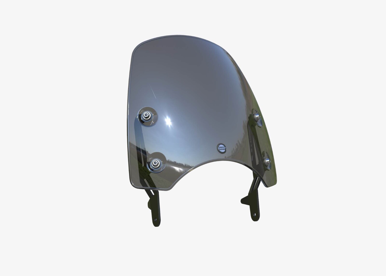 Genuine Dart Classic S3 Flyscreen- Yamaha XSR900 - 2022 on - Dark Tint