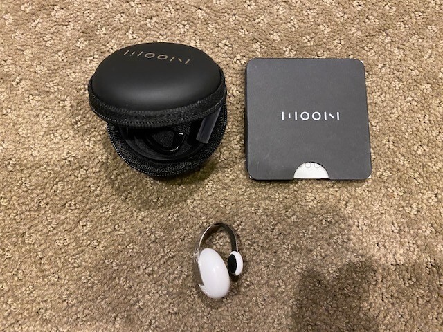 Black Moon Ultralight 2 - Phone Selfie Light with Touch Controls