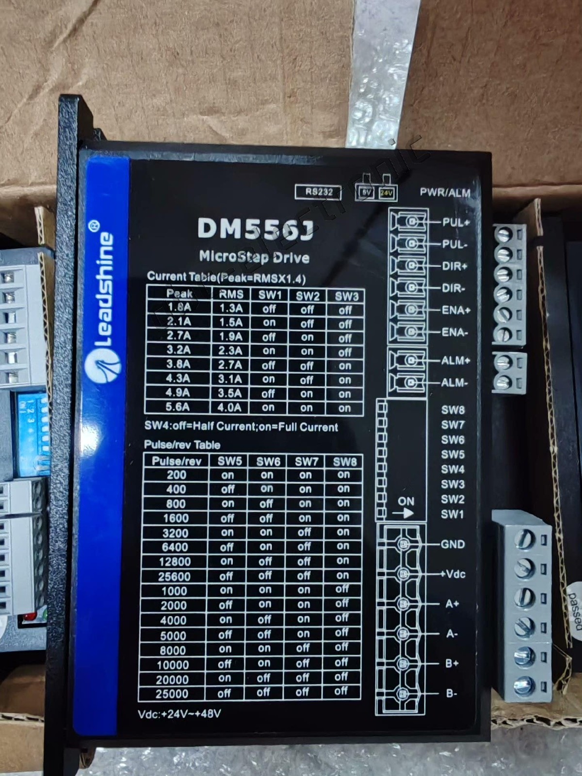 1PCS drive DM556J