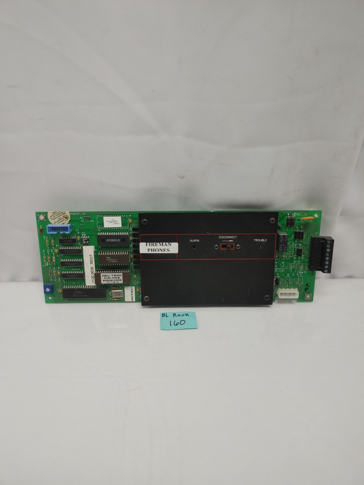 GAMEWELL FCI 1120-0636 Audio Evacuation Unit
