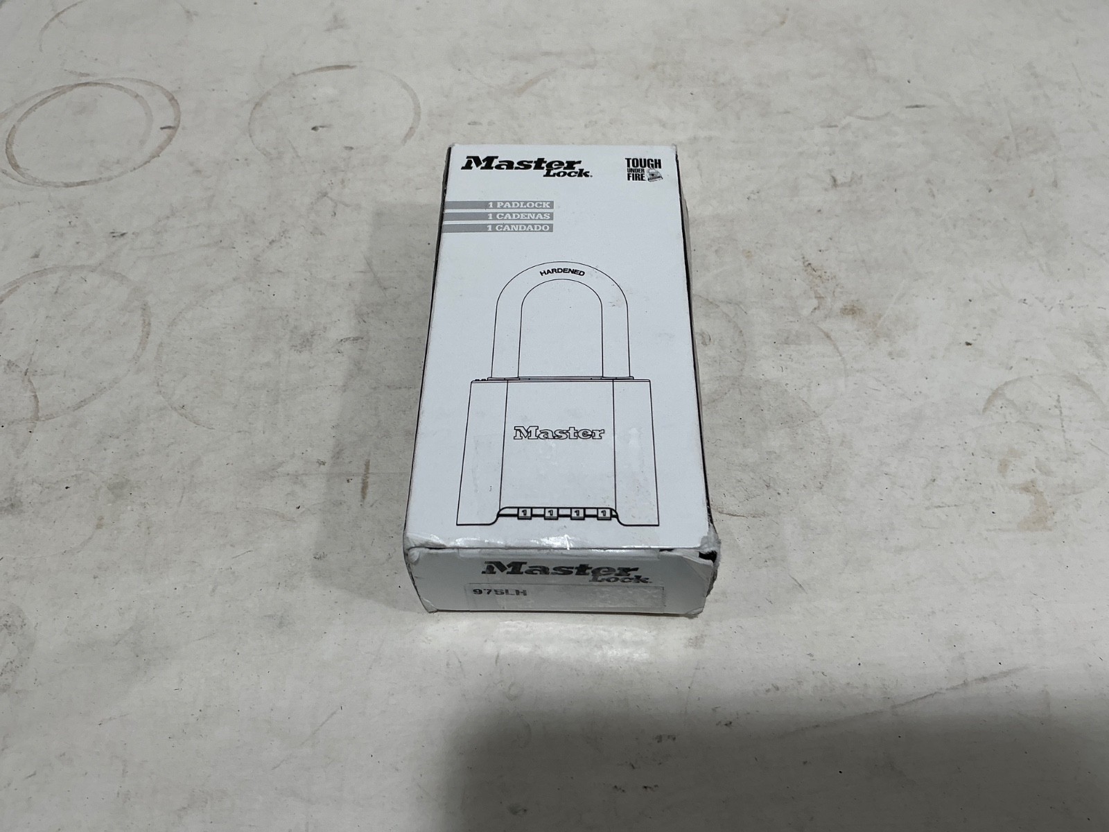 Master Lock 975LH Combination Padlock (Qty 11)