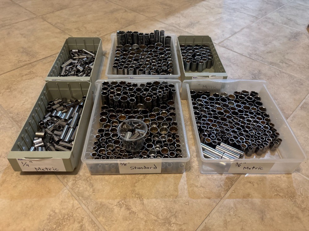 USA CRAFTSMAN SOCKETS - BUY MORE AND SAVE!  NEW INVENTORY JUST ADDED!!!!!!