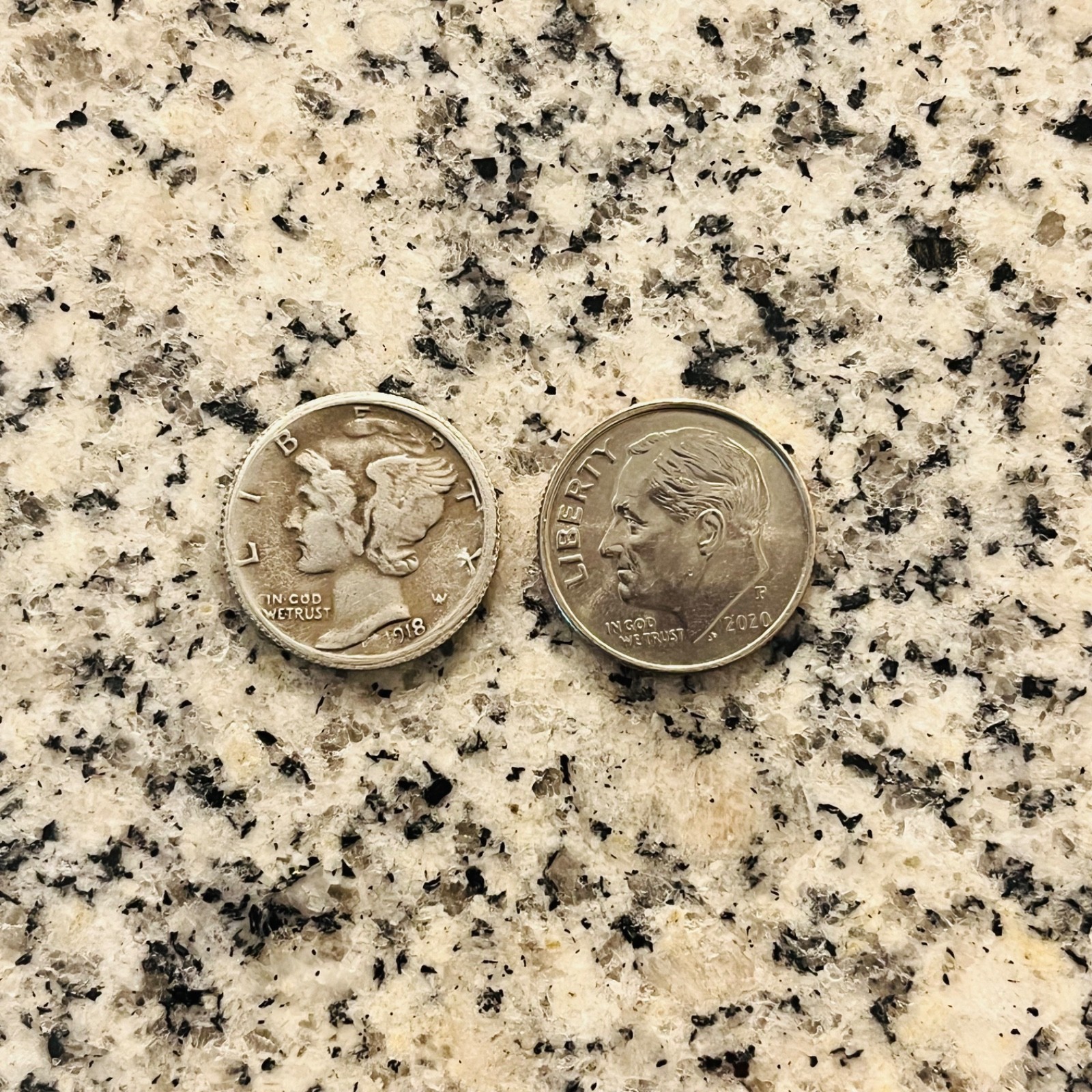 1918-D  Mercury Dime (10¢) Novelty/Souvenir Coin