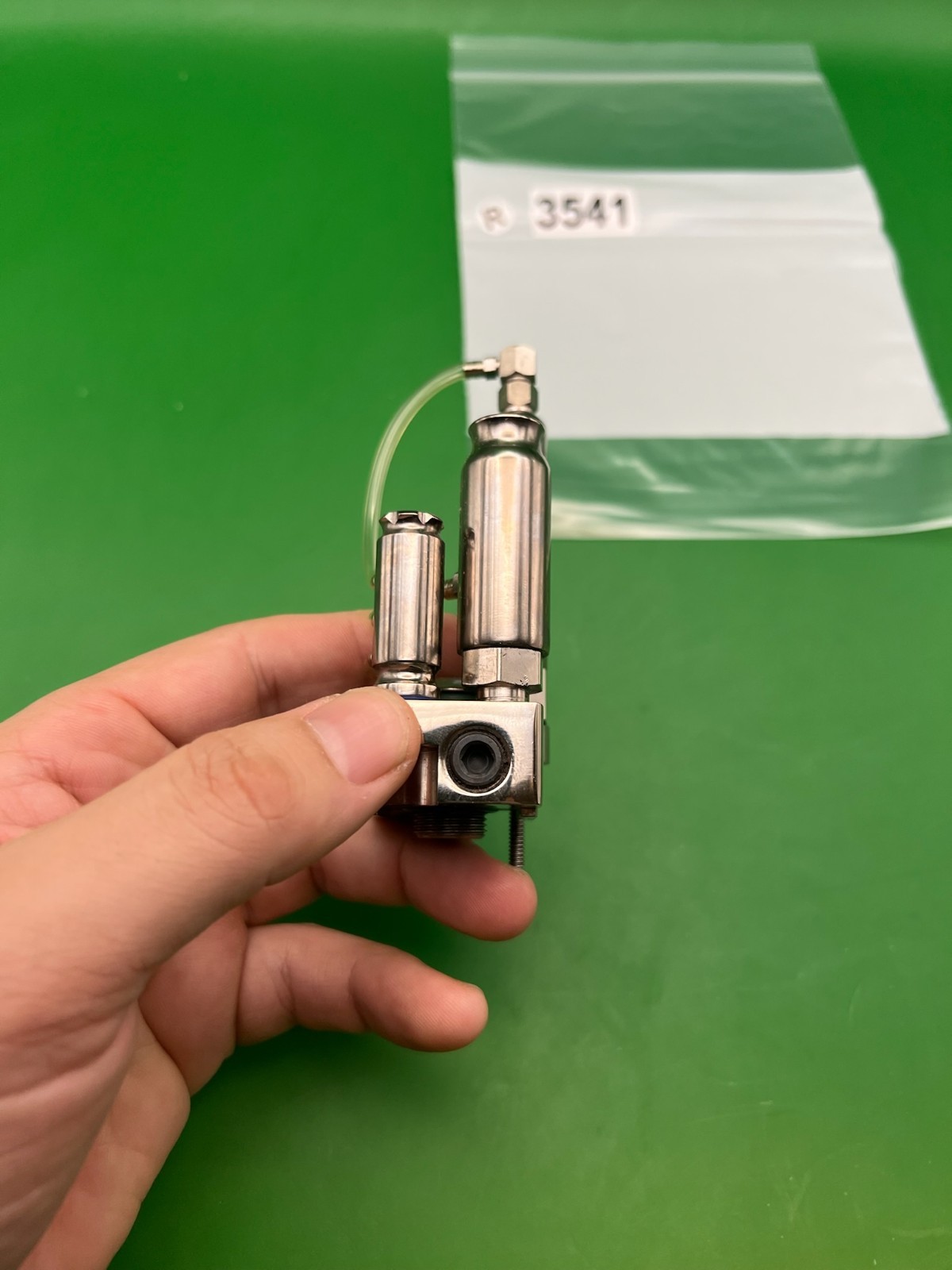 Complete Autococker Chrome Pneumatics
