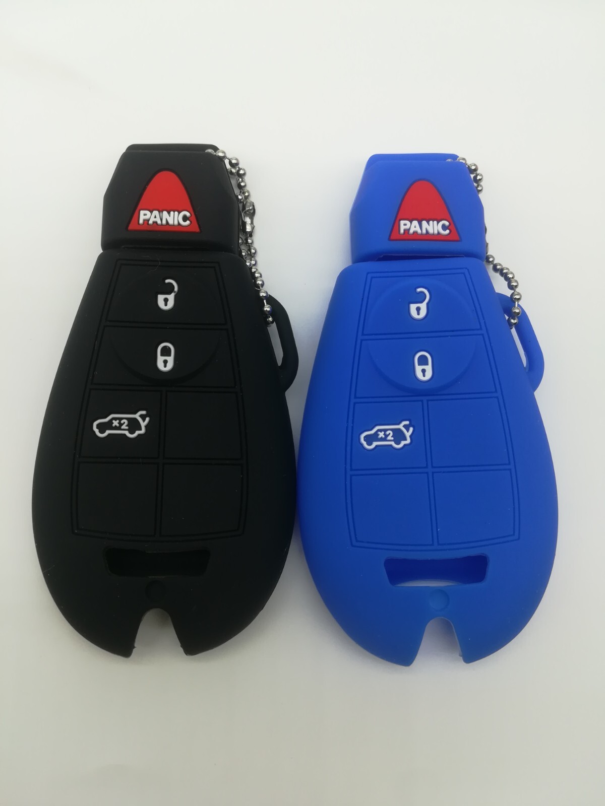 2*Fob Key Cover for 2014 2015 2016 DODGE DART CHALLENGER CHARGER MAGNUM CHRYSLER