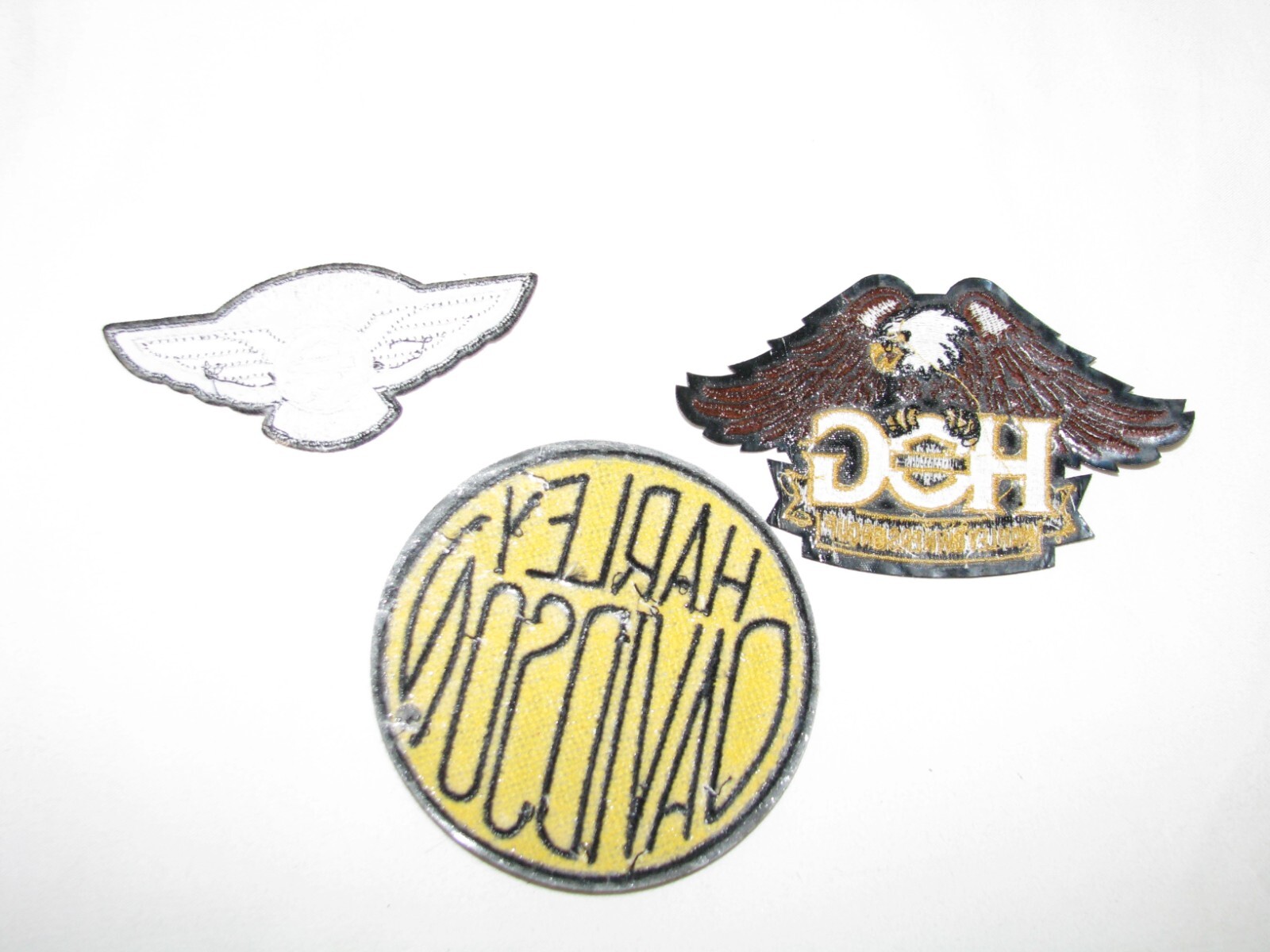 Harley Davidson motorcycle patches