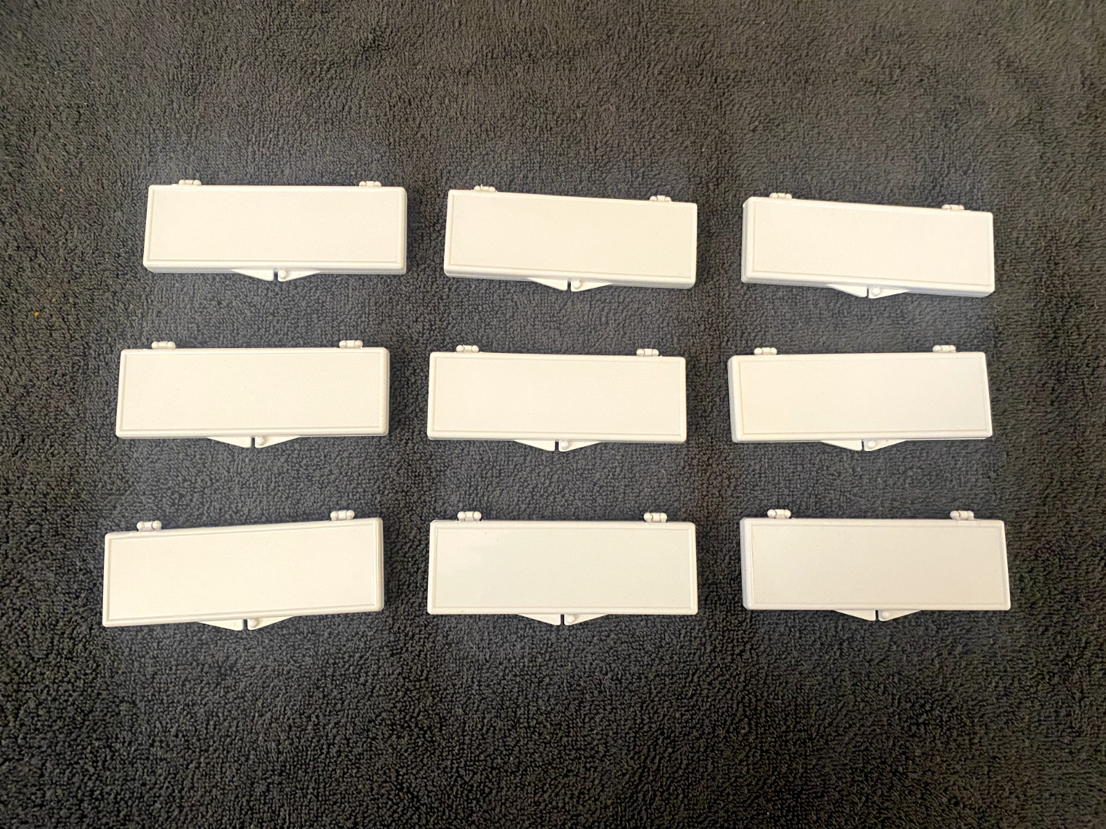 lot of 15 Professional ATI Reusable Disposable Forehead Thermometer w/travelCase