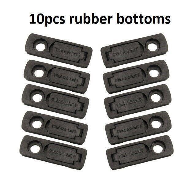 10pcs Rubber Seal Oil Saver Bottom Gasket Anti Volatile, Evaporation
