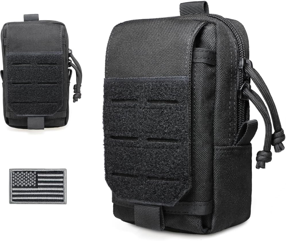 Tactical EDC Pouch Molle,Utility Admin Pouch for Small Tool & Phone | Everyday C