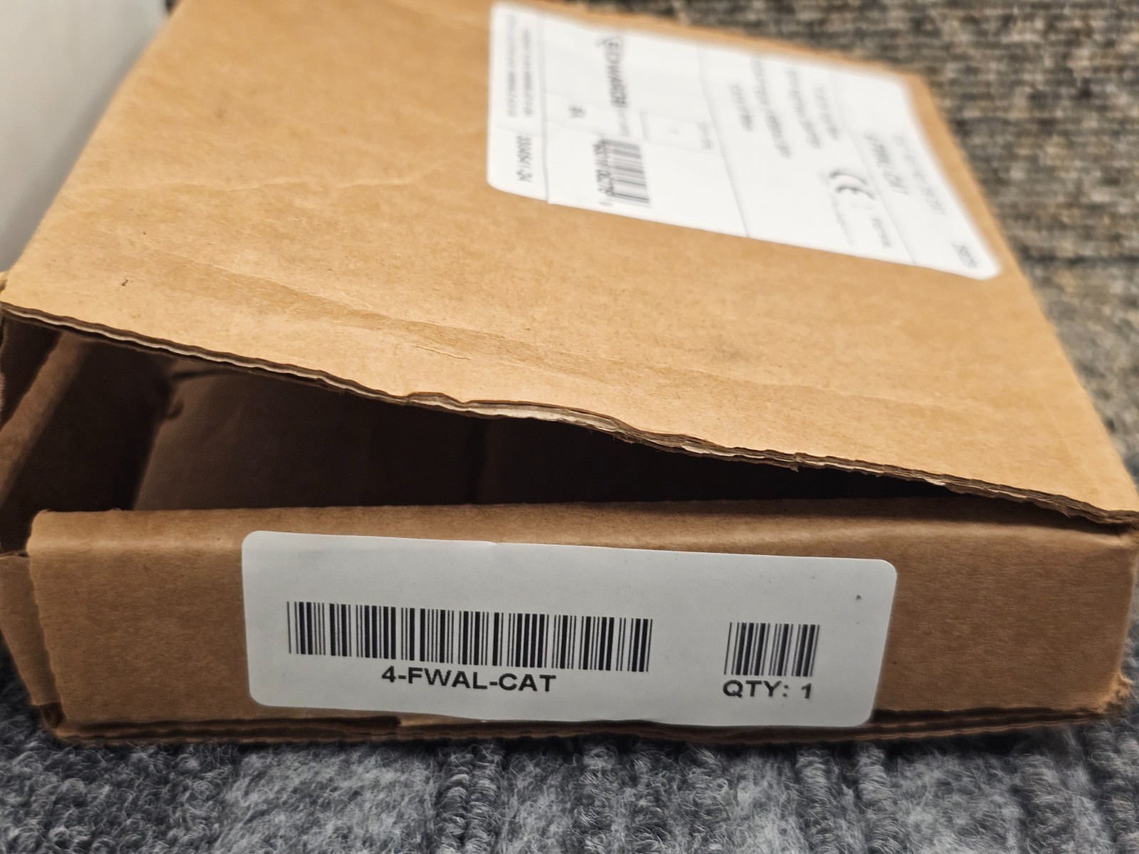 Edwards 4-FWAL-CAT 100 Mbps Small Form-Factor Pluggable (SFP) Network Adapter