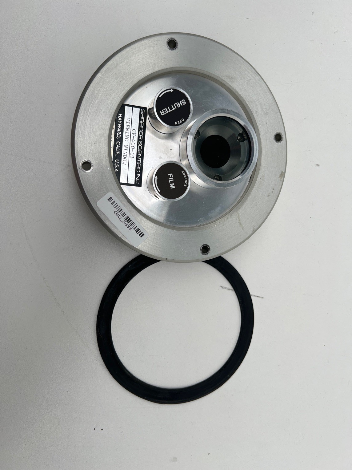 Vaccum Deposition Viewing Port Mylar Film Reel to Reel
