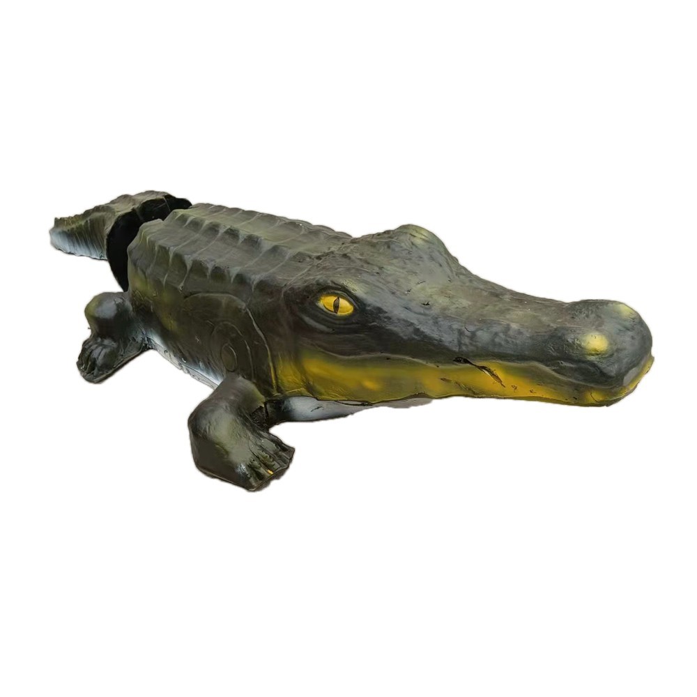 3D Archery Target Alligator Self Healing UV Density High Density Foam SecondHand