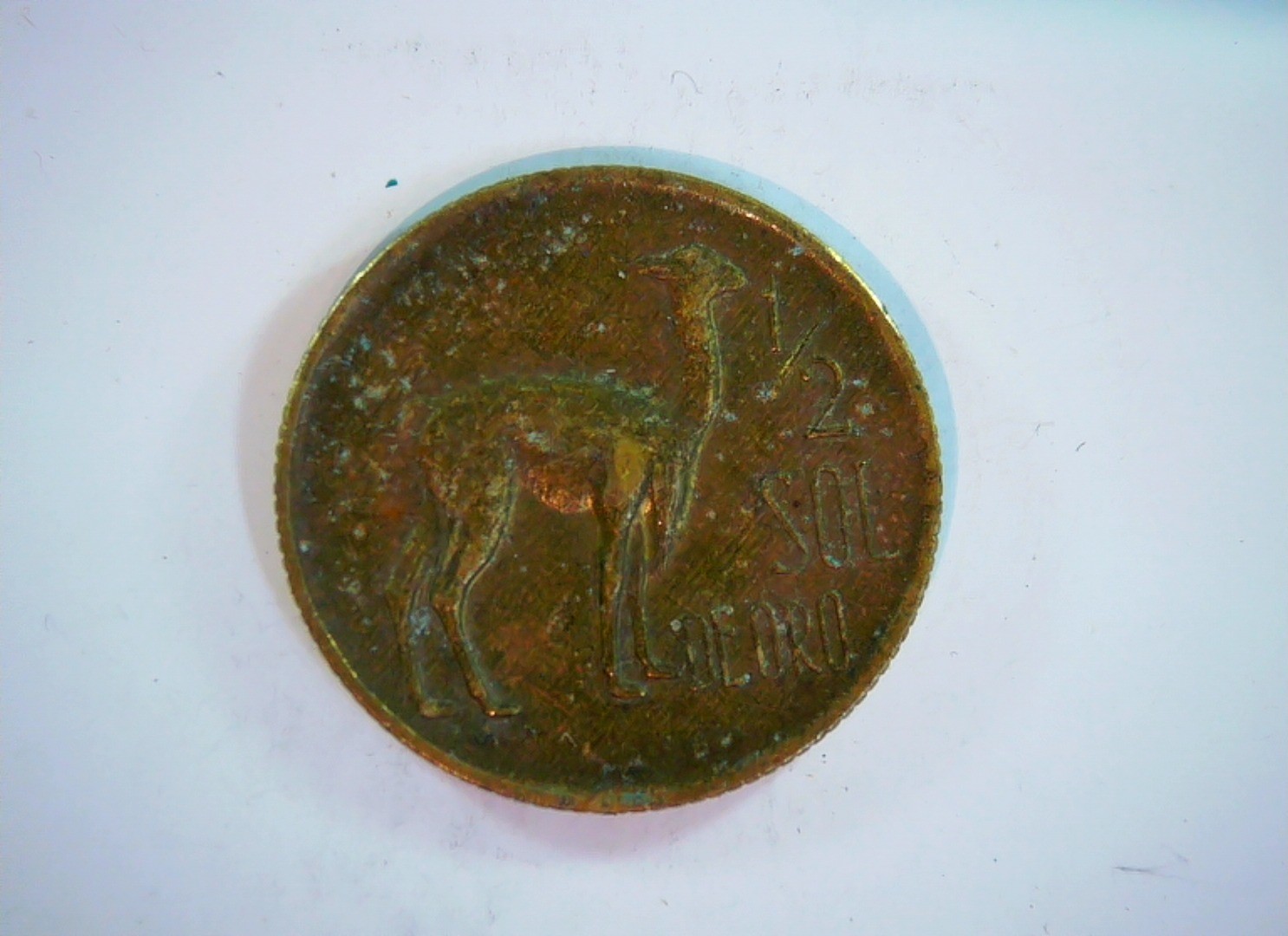 Congo 1969 1/2 Kongo Democratic Republic of the Congo (Zaire) animal type (eleph