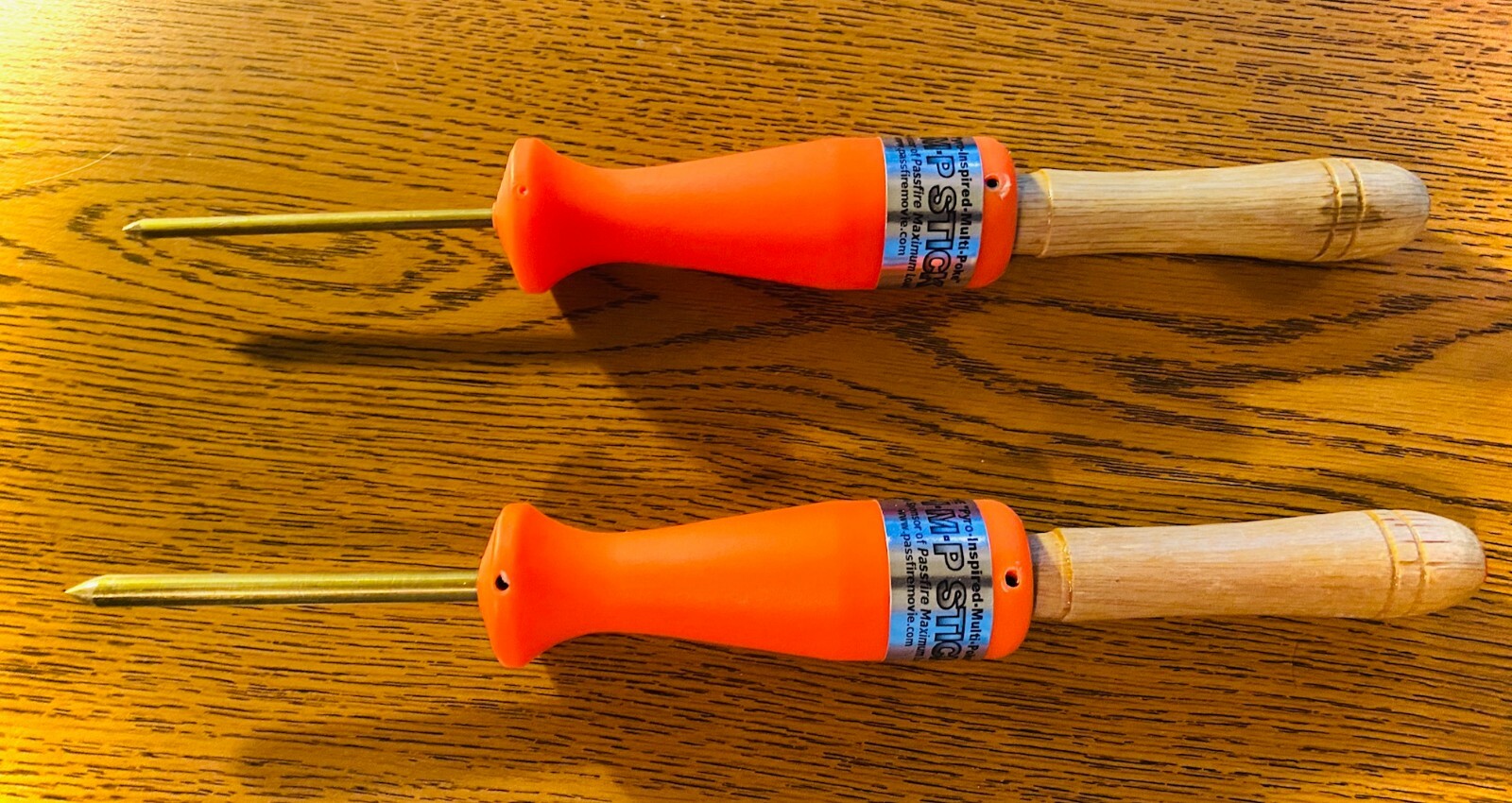 Pyro Poke Brass SET Sparkless Awl Tools Non-Sparking Fireworks Pyro *SEE VIDEOS*