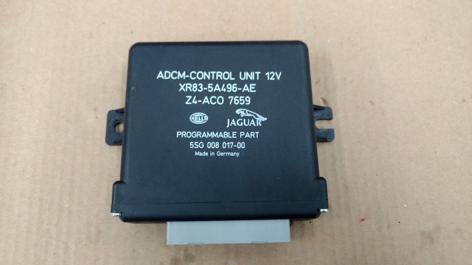 99-03 JAGUAR S-TYPE ADCM ADAPTIVE DAMPING CONTROL MODULE OEM XR83-5A496-AE