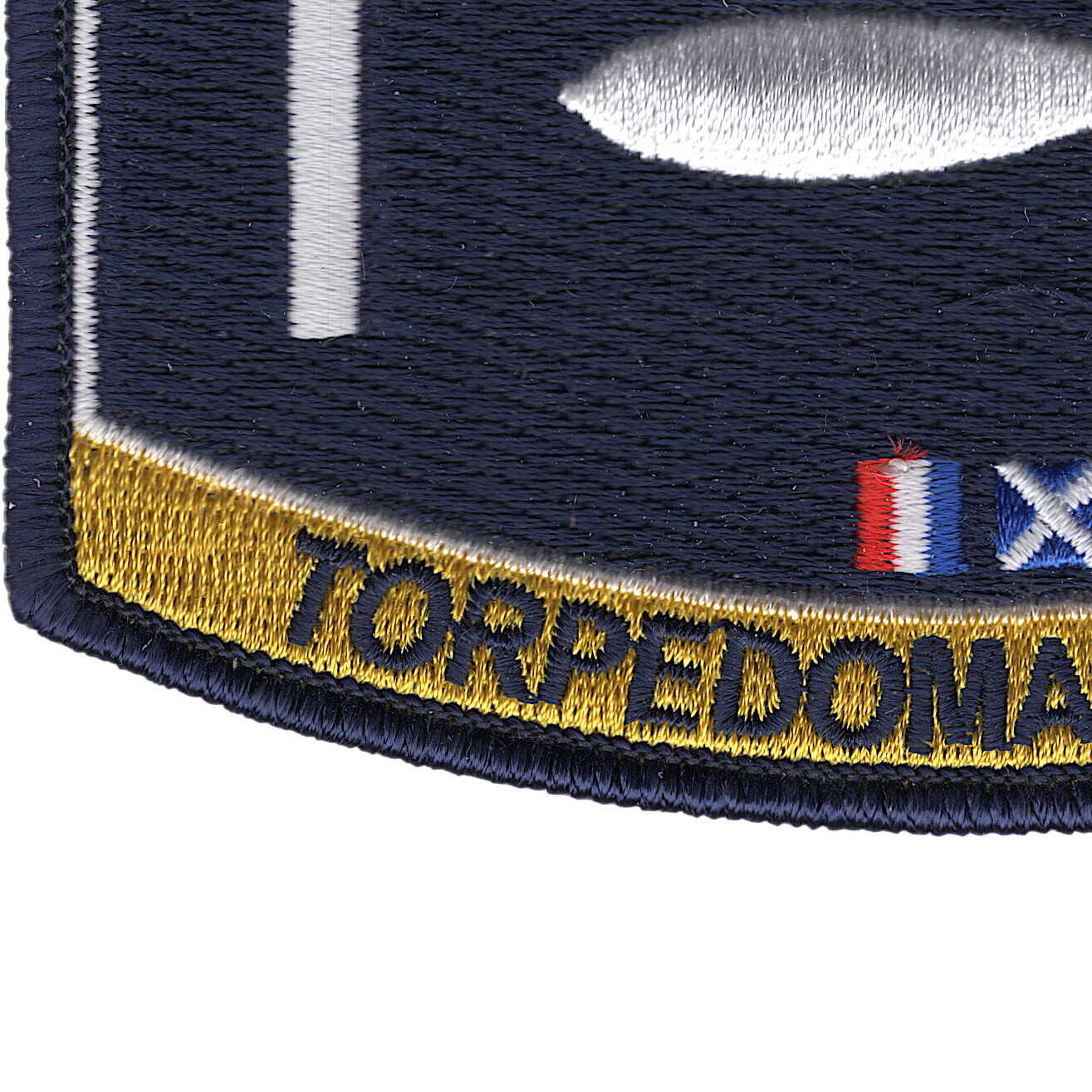 Torpedoman's Mate Deck Rating TM Patch