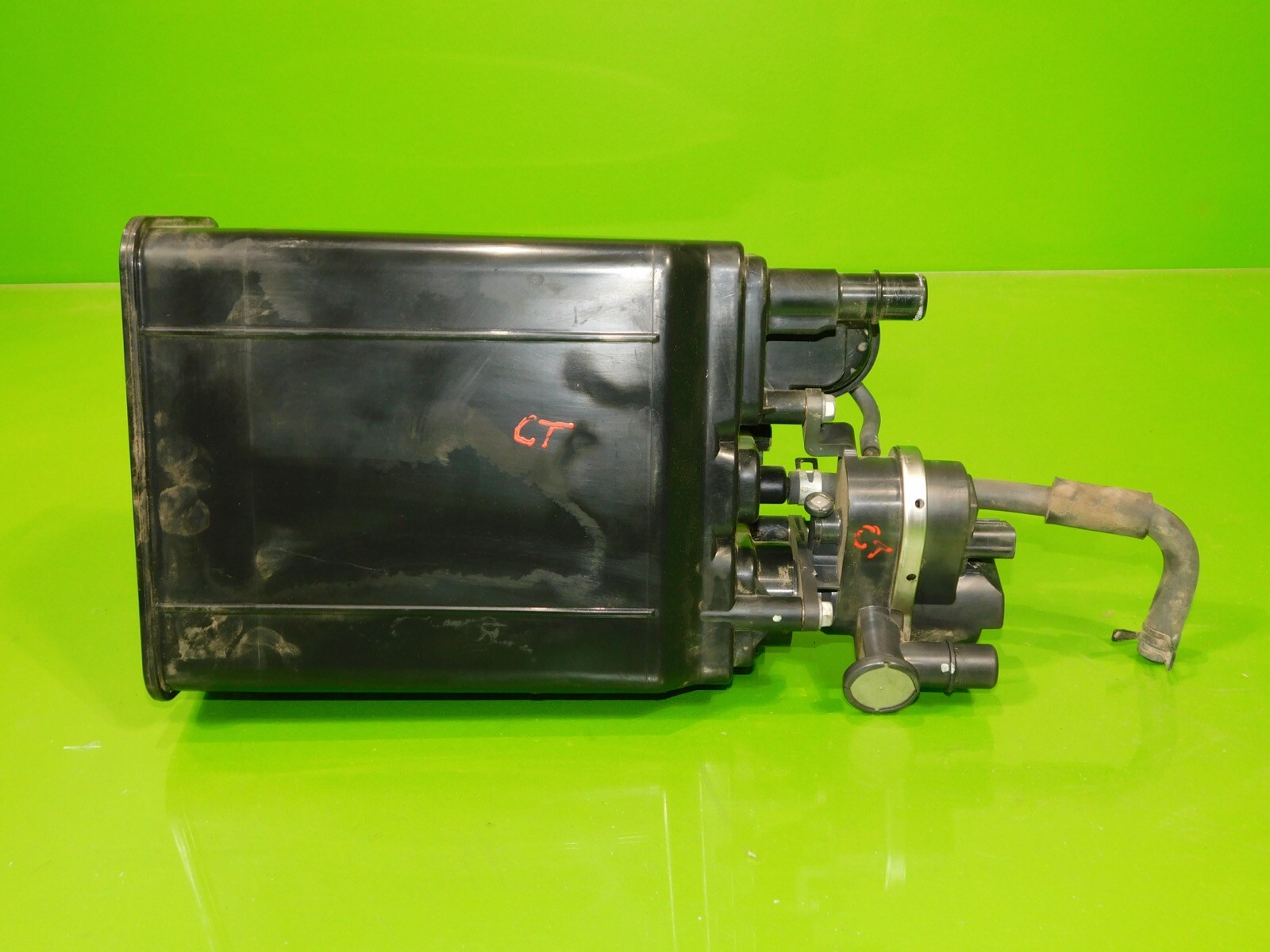 06-13 IS250 IS350 OEM charcoal fuel evap vapor purge canister tank