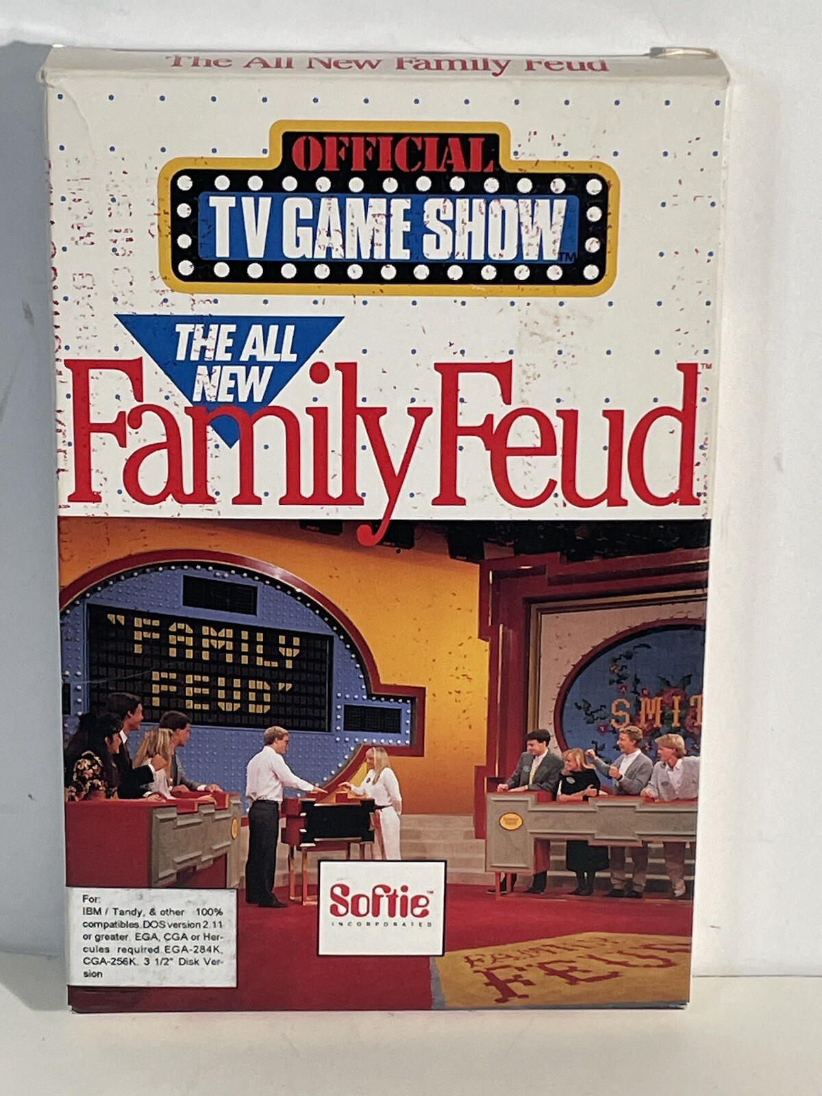 The All New Family Feud Official TV Game Show (IBM, Tandy, 1989) Vintage PC Game
