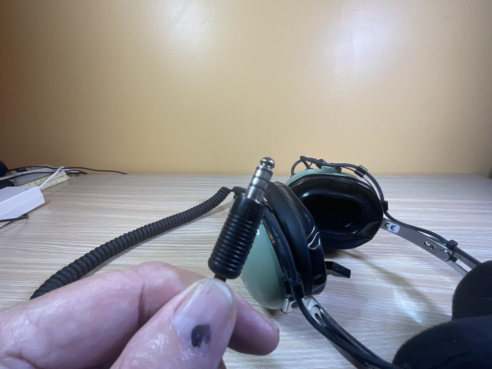 DAVID CLARK H10-76 Aviation Headset Headset-Mic, Over-The-Head