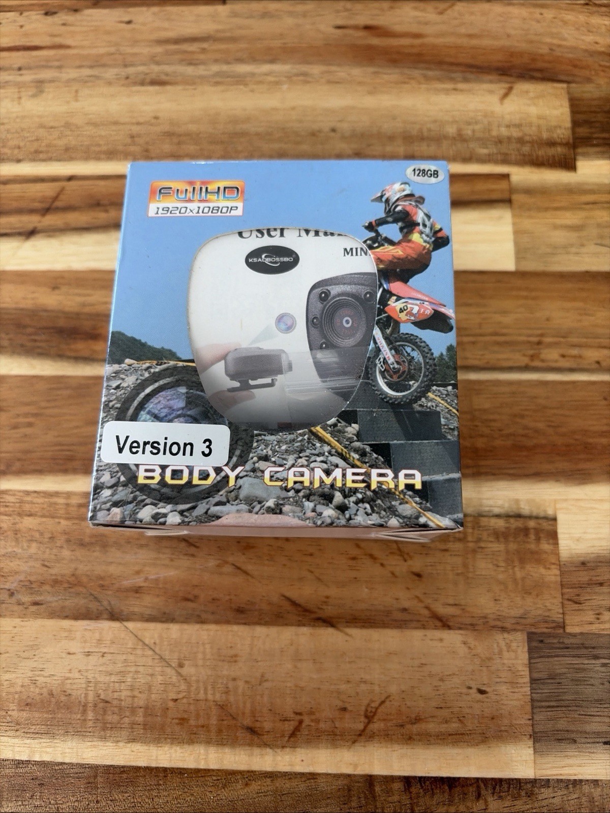 Body Camera Built-in 32GB Memory Card 1080P Video Recorder Wearable NEW