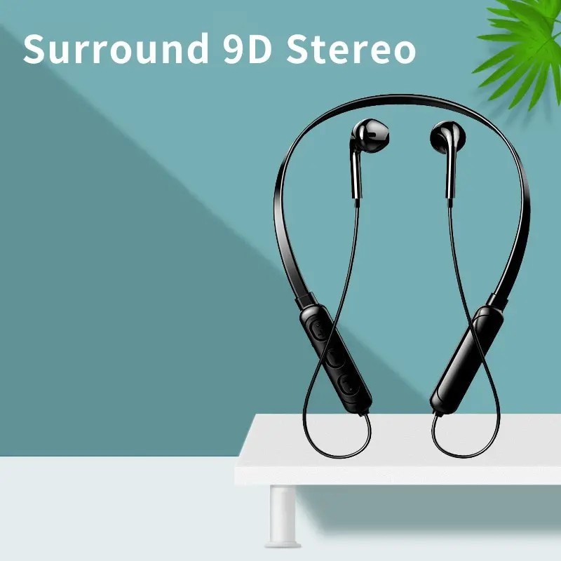Bluetooth Headphones TWS Wireless Headset Noise Cancelling Earphones with Mic