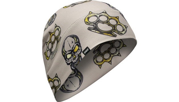 Zan Headgear SportFlex Brass Knuckles Beanie Grey
