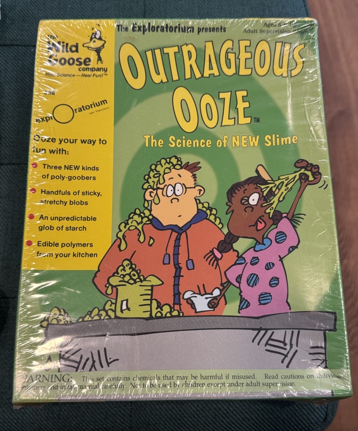 The Wild Goose Company: The Science Of New Slime!New~Free Ship~Outrageous Ooze