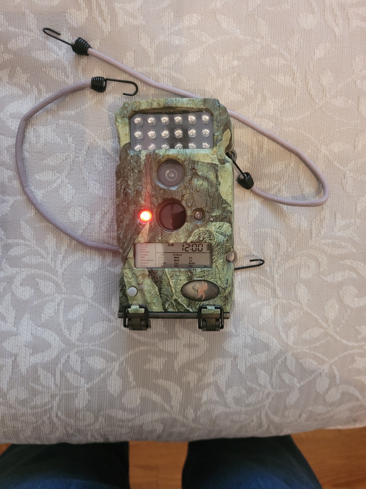 Wildgame Innovations Motion Sensing Trail Camera T6i24D Uses 8AA batteries!