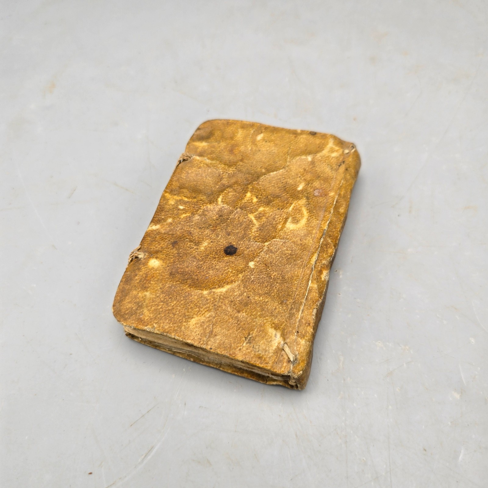 Book - Small 17th c Spanish Religious Text
