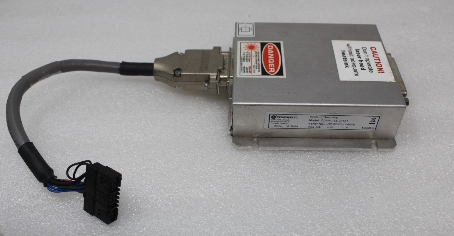 Coherent Laser Controller Model Compass 215M WIRE CONNECTOR