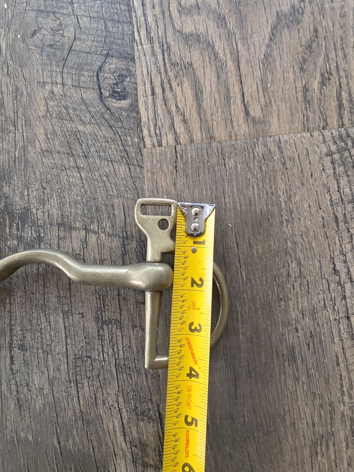Horse Bit 5"