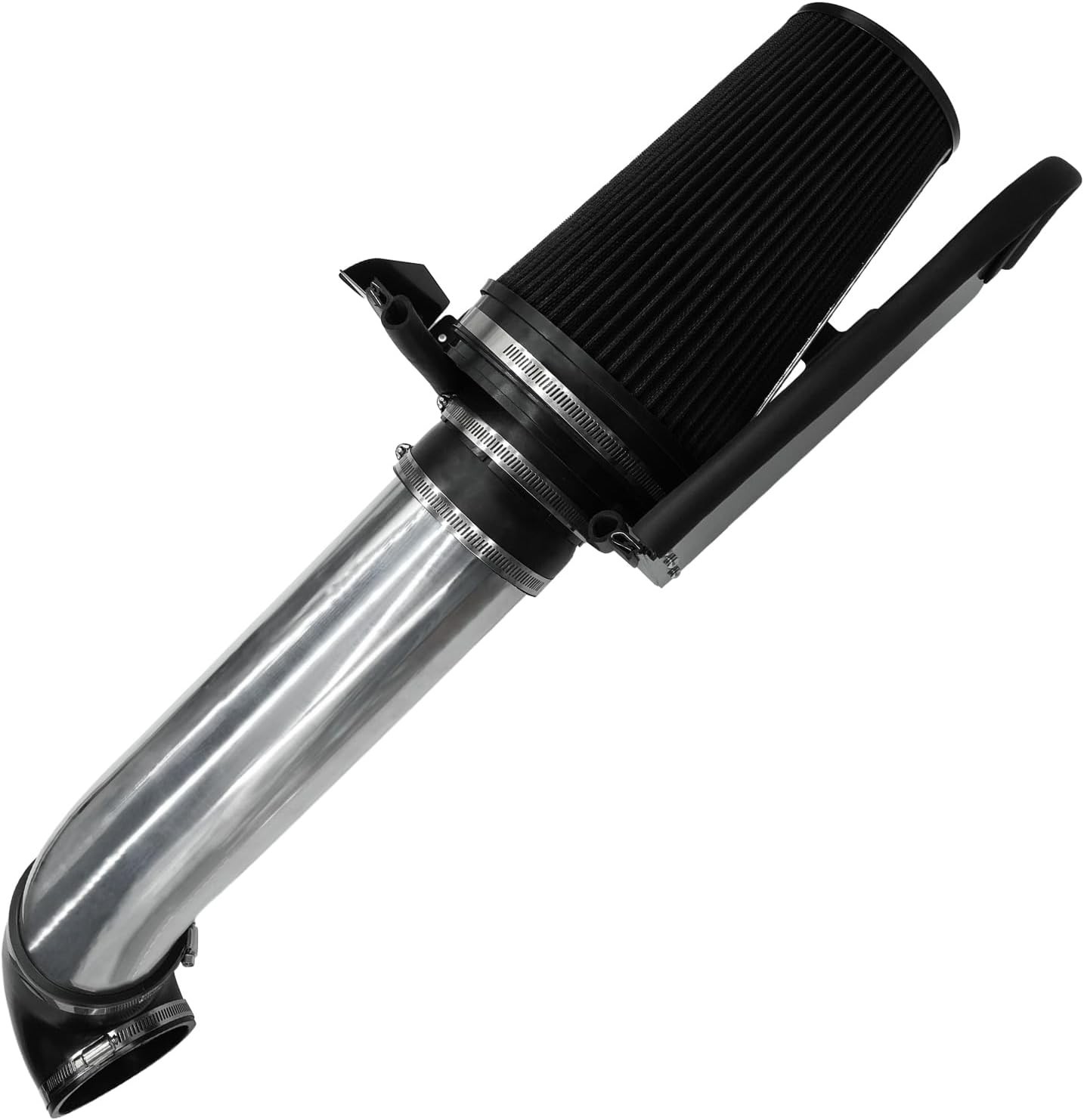 4" Cold Air Intake Pipe Heat Shield For 99-06 Chevy GMC Sierra 1500/2500/3500