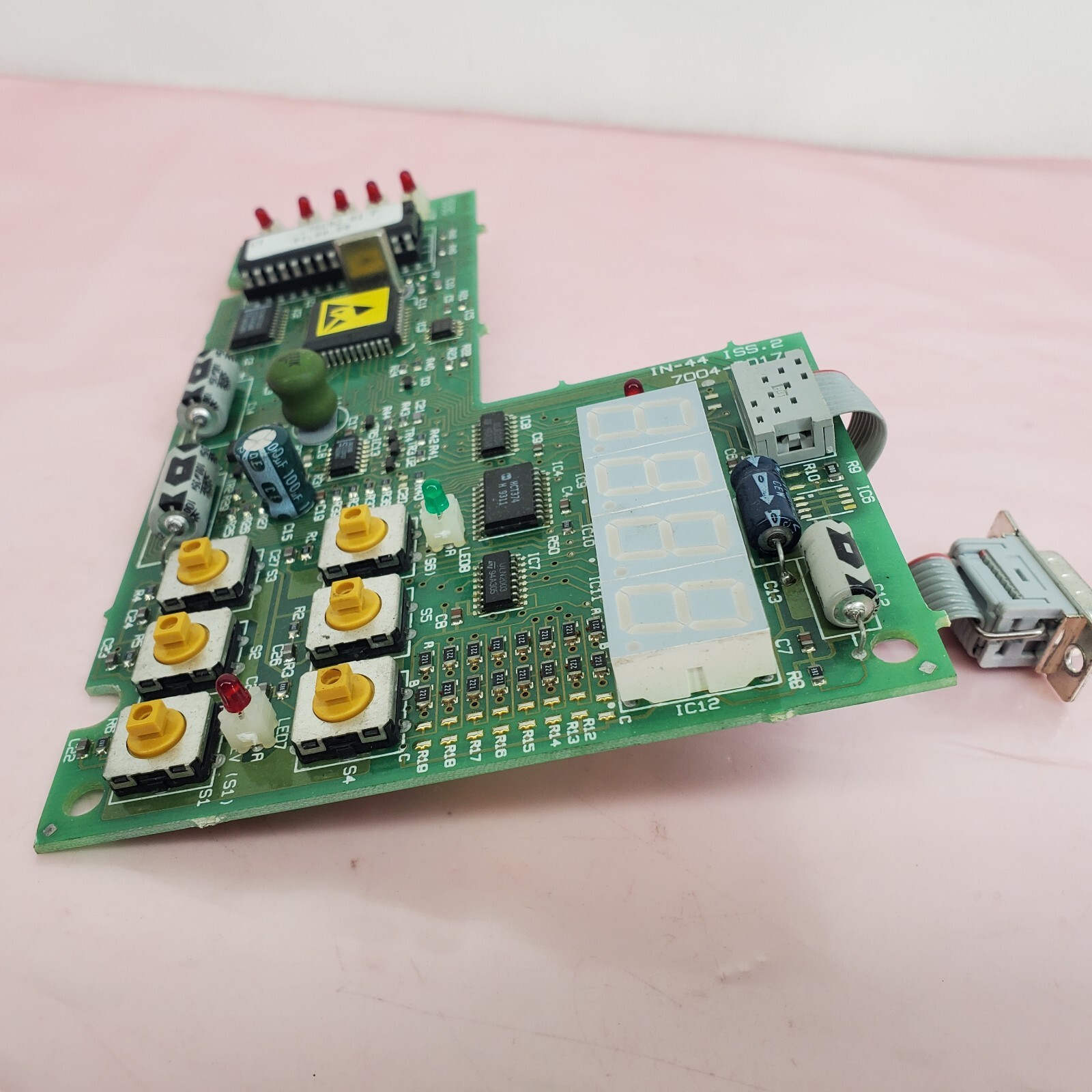 Control Techniques 7004-0017 70040017 9300-4402 IN-44 ISS 2