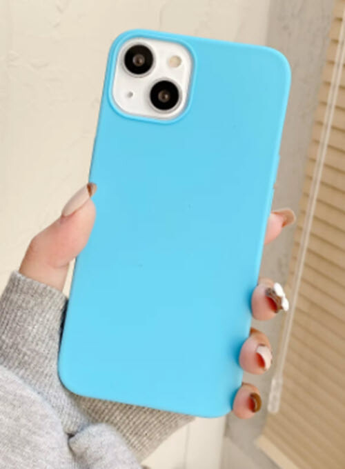 $4 Apple IPhone 15 IPhone 14 IPhone 13 Thin Rubber Soft Case FREE SHIPPING
