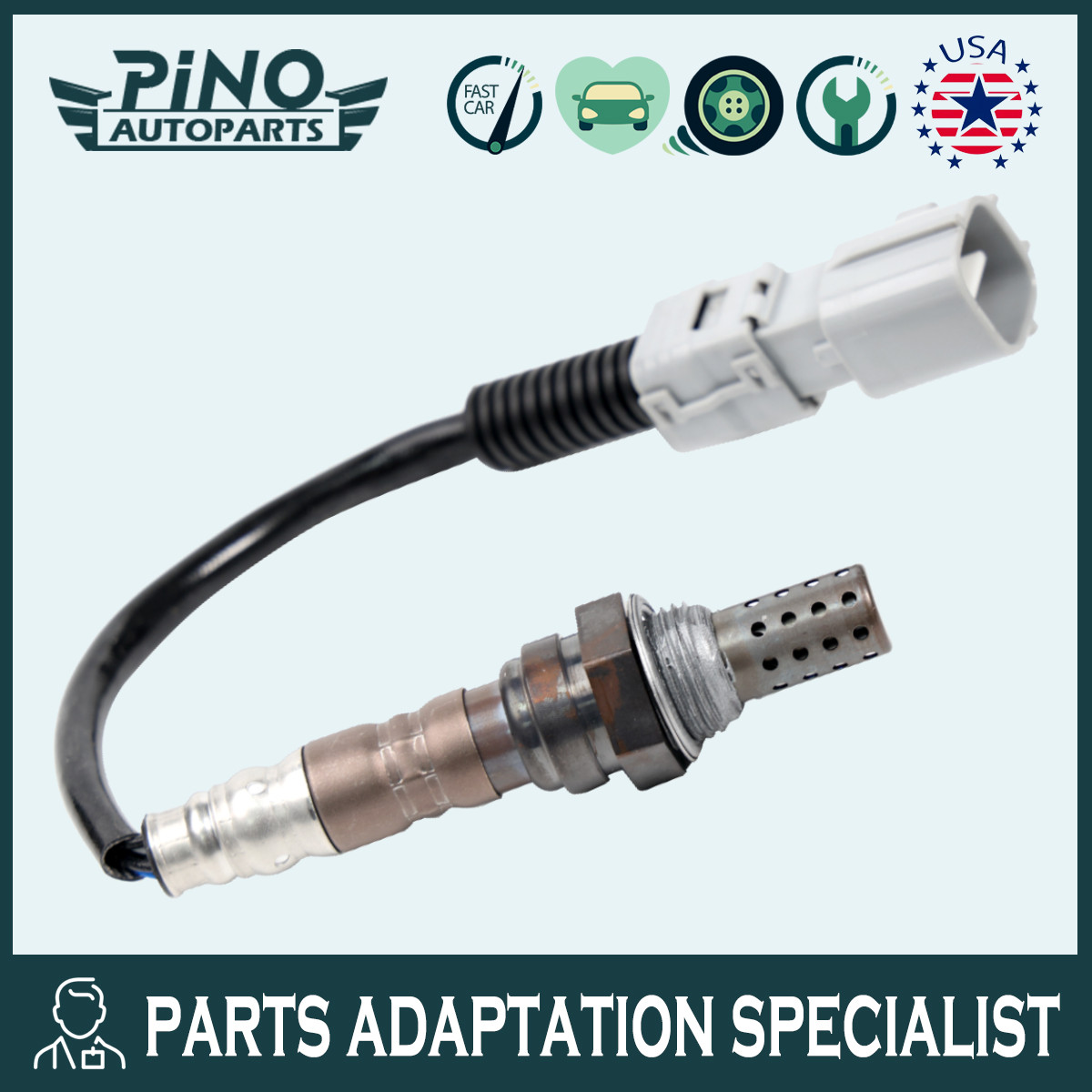 Downstream O2 Oxygen Sensor 234-4149 for 2002 2003 Camry Toyota Solara 2.4L