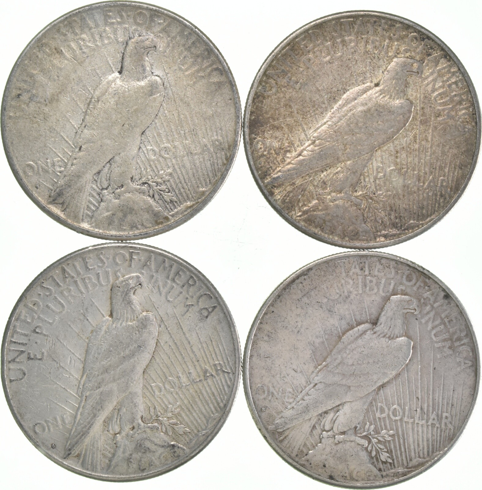 1927-S Peace US Silver Dollar - 90% San Francisco Minted