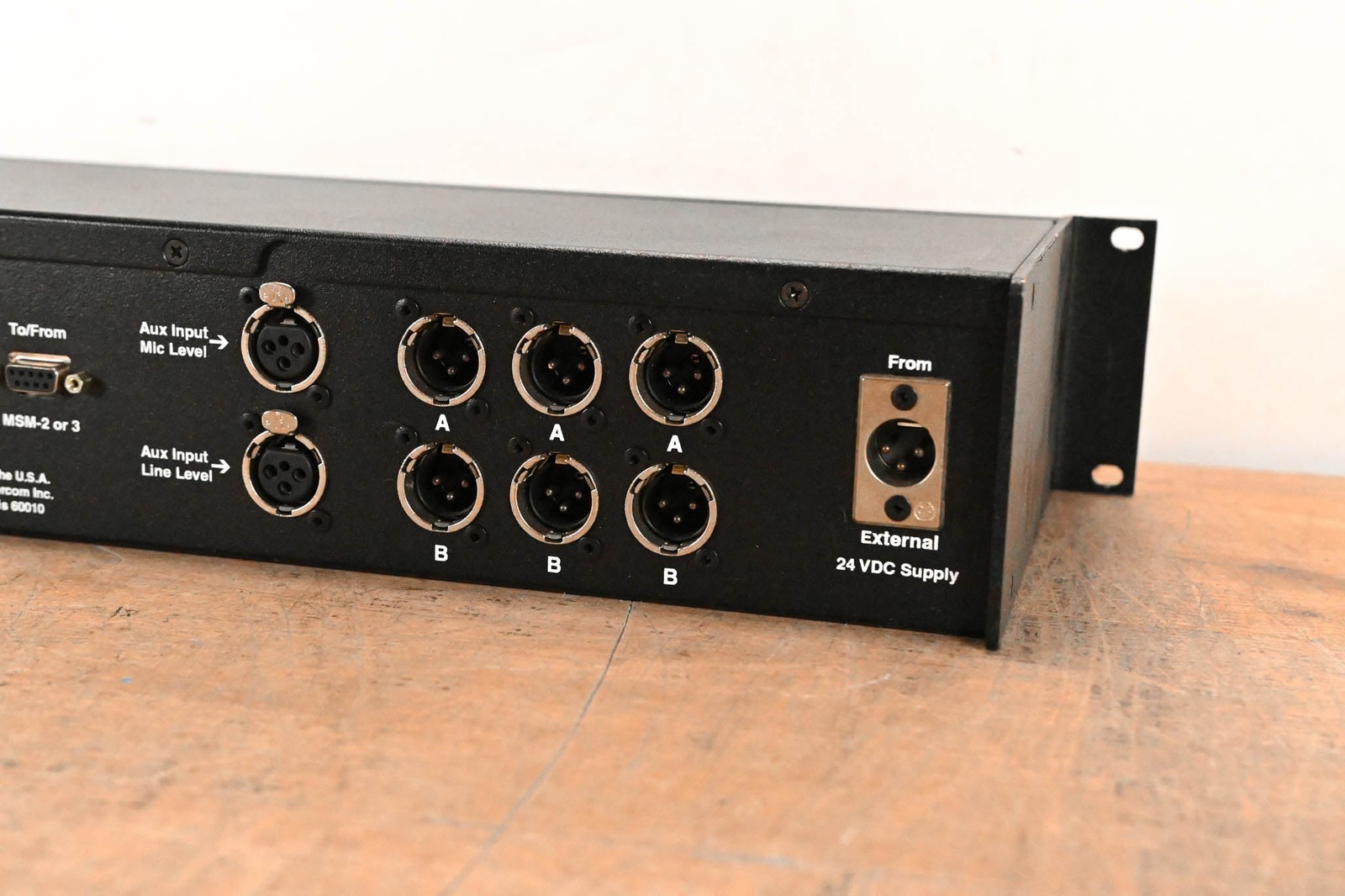 Production Intercom MS-200 2-Channel Master Station (NO POWER SUPPLY) CG01CSV