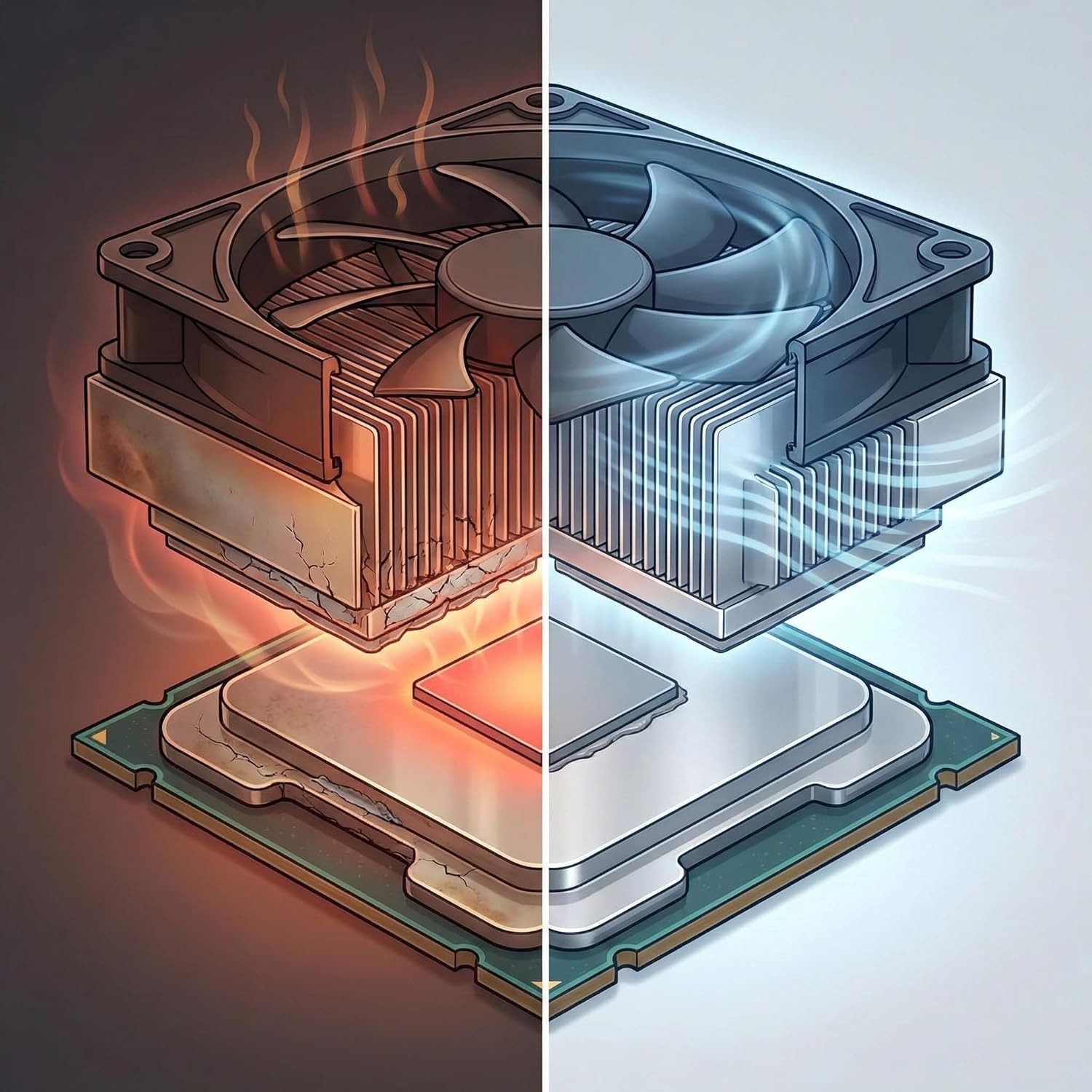 Thermal Paste for Computer CPU GPU Laptop 12.8W/mk 4gr All Processor Non Corrosi