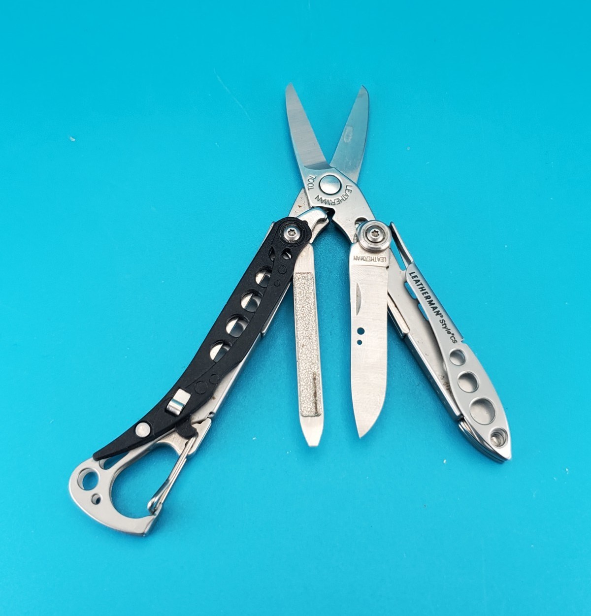 Leatherman Style CS Black Multi-Tool! FAST SHIPPING!