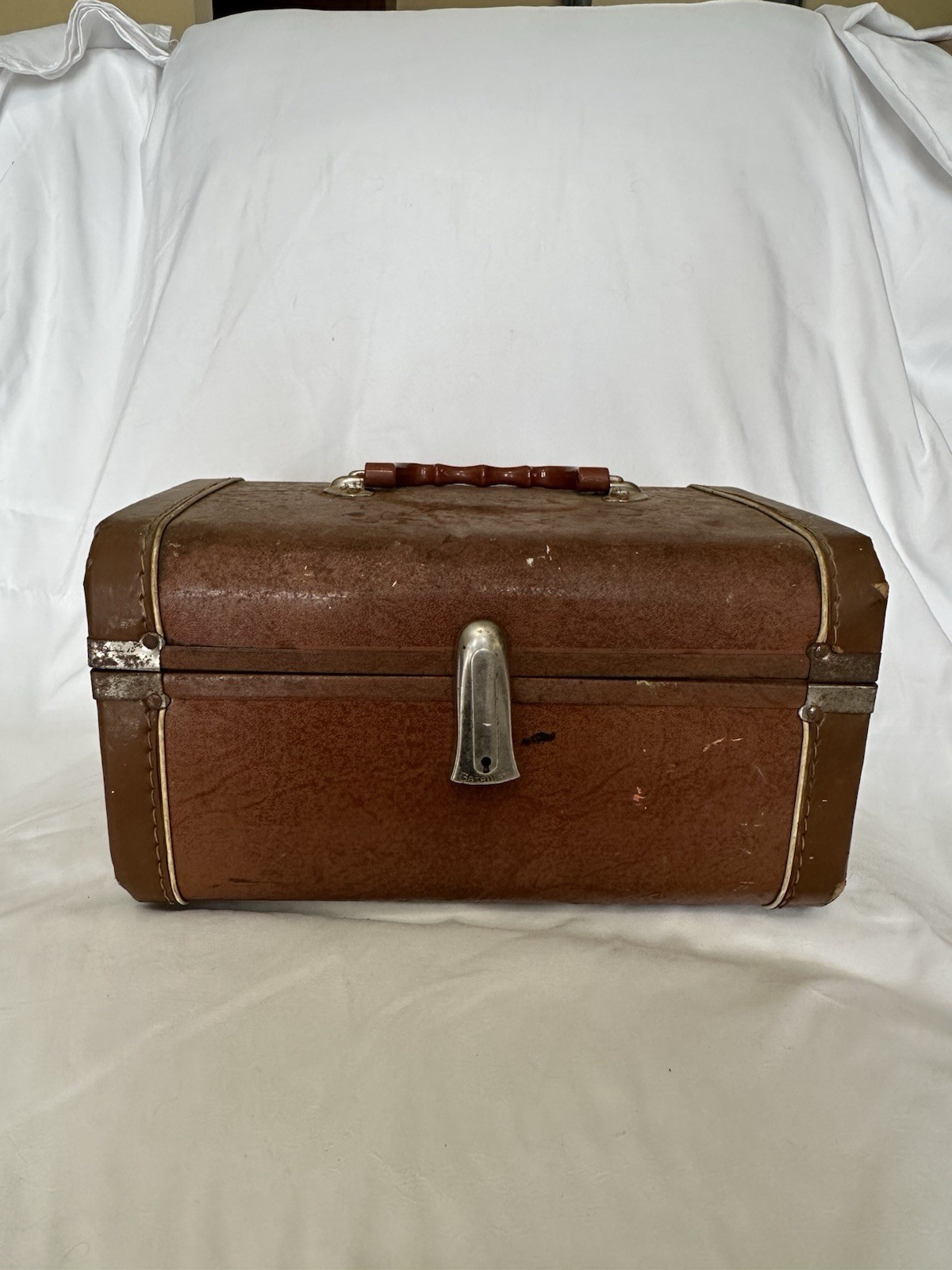 Vintage Paint Box With Brushes Glass Paint Moskatels